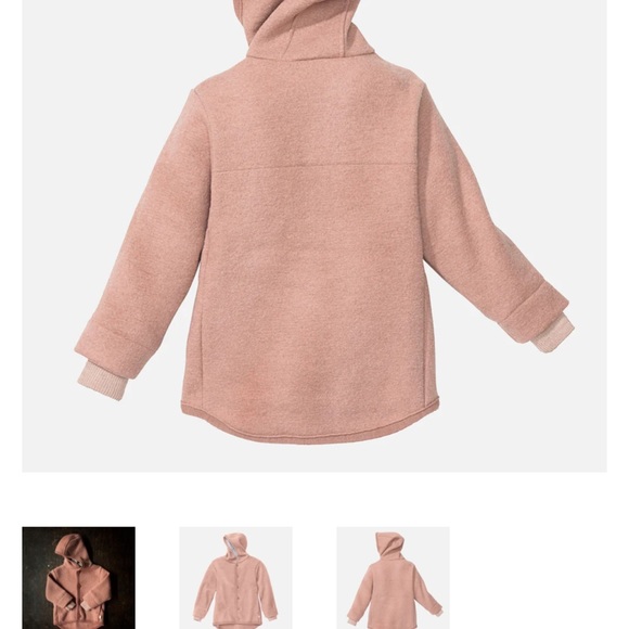 Disana boiled wool jacket - Picture 3 of 5